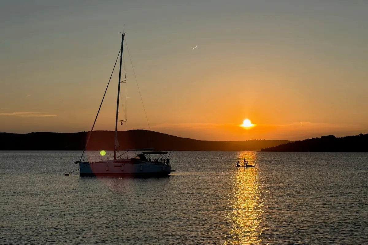 NOVARA, a Jeanneau Sun Odyssey 349 sailboat at Split, Croatia
