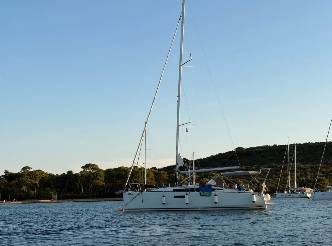 NOVARA, a Jeanneau Sun Odyssey 349 sailboat at Split, Croatia