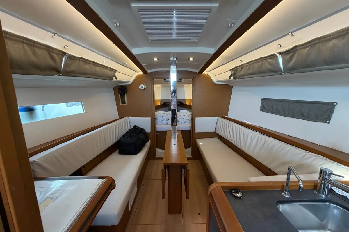 NOVARA, a Jeanneau Sun Odyssey 349 sailboat at Split, Croatia
