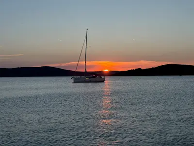 NOVARA, a Jeanneau Sun Odyssey 349 sailboat at Split, Croatia