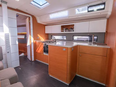 Galley of Memories, a Dufour 41 sailboat at Kos, Greece