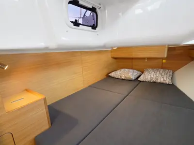 LE MAT, a Elan Impression 40.1 sailboat at Grad Pula, Croatia