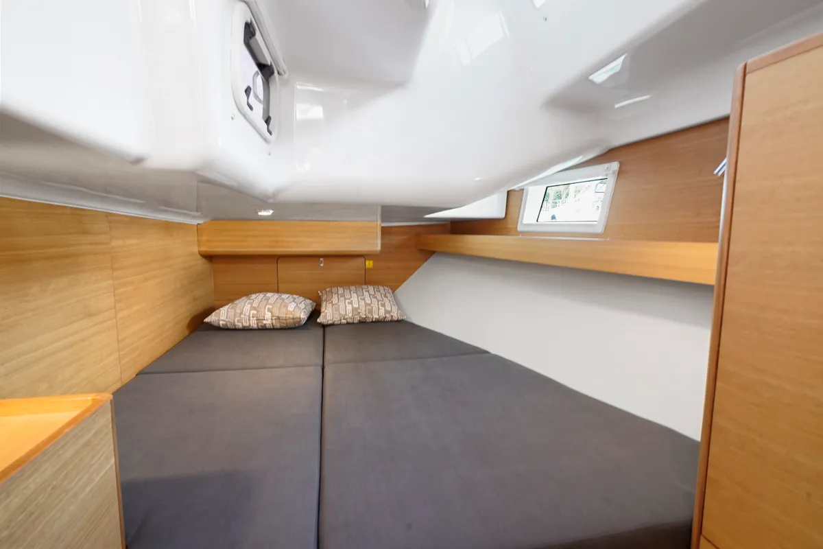 LE MAT, a Elan Impression 40.1 sailboat at Grad Pula, Croatia