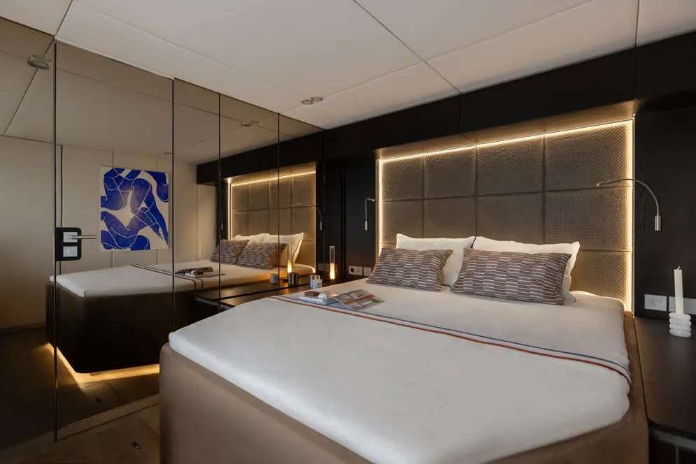 GIGI, a Sunreef 70 Power catamaran at Olbia, Italy