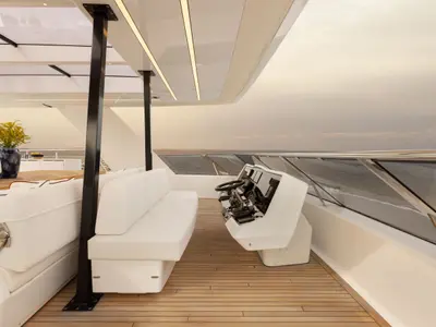 GIGI, a Sunreef 70 Power catamaran at Olbia, Italy