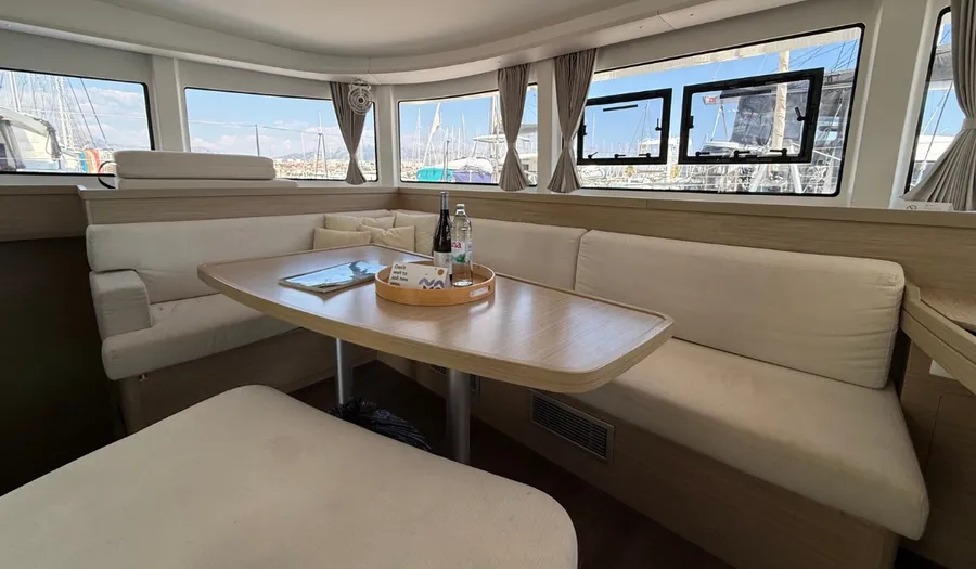 Aventus, a Lagoon 42 catamaran at Split, Croatia