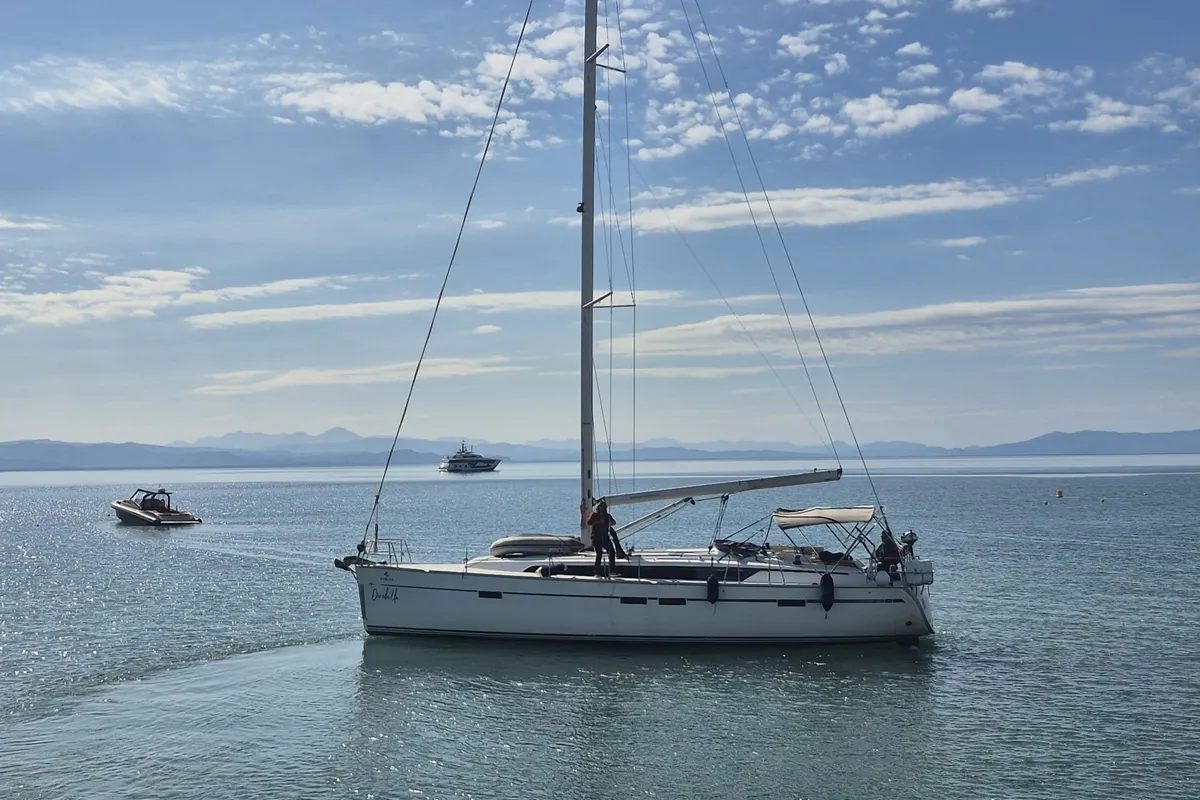 Classic, a Bavaria 46 Cruiser sailboat at Marmaris, Turkey