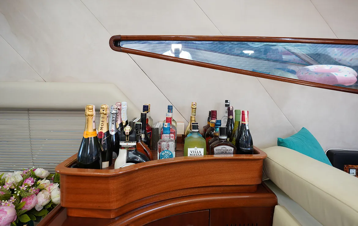 ADELYA, a Gulet Leomar 59 motor yacht at Konyaaltı, Turkey
