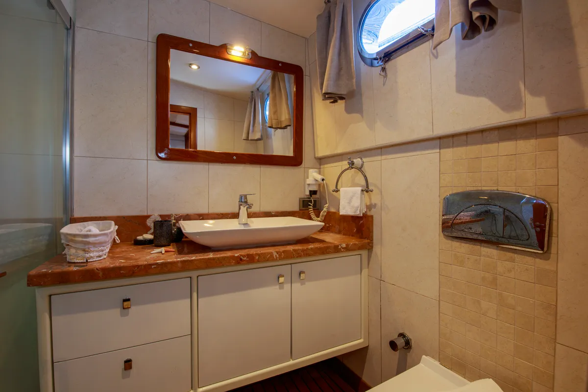 Head on Premium, a Gulet Motor sailer motor yacht at Fethiye, Turkey