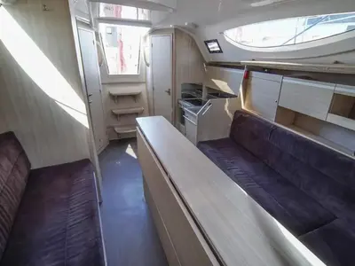 Salon of Kalska Brama, a Northman Maxus 33.1 RS sailboat at Sztynort, Poland