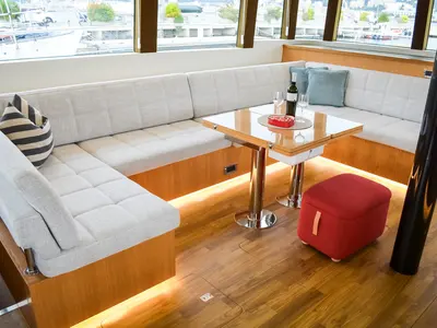 Salon of October, a Mazarin 55 catamaran at Seget Donji, Croatia