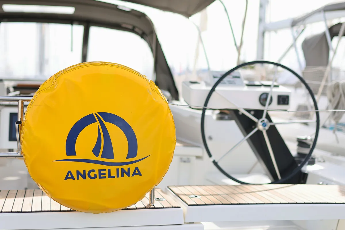 Cupid, a Dufour 470 sailboat at Općina Sukošan, Croatia