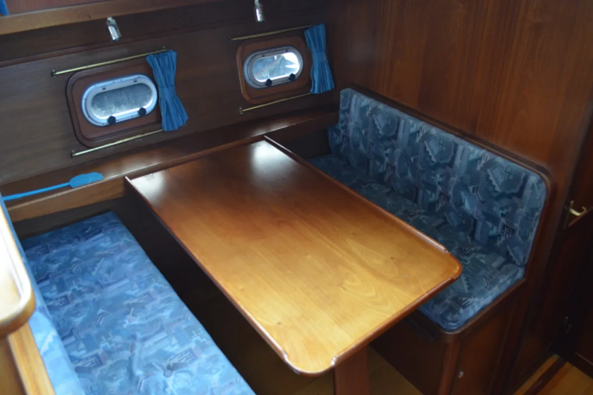 Salon of Surrender, a De Drait Tyvano 1340 motorboat at Drachten, Netherlands