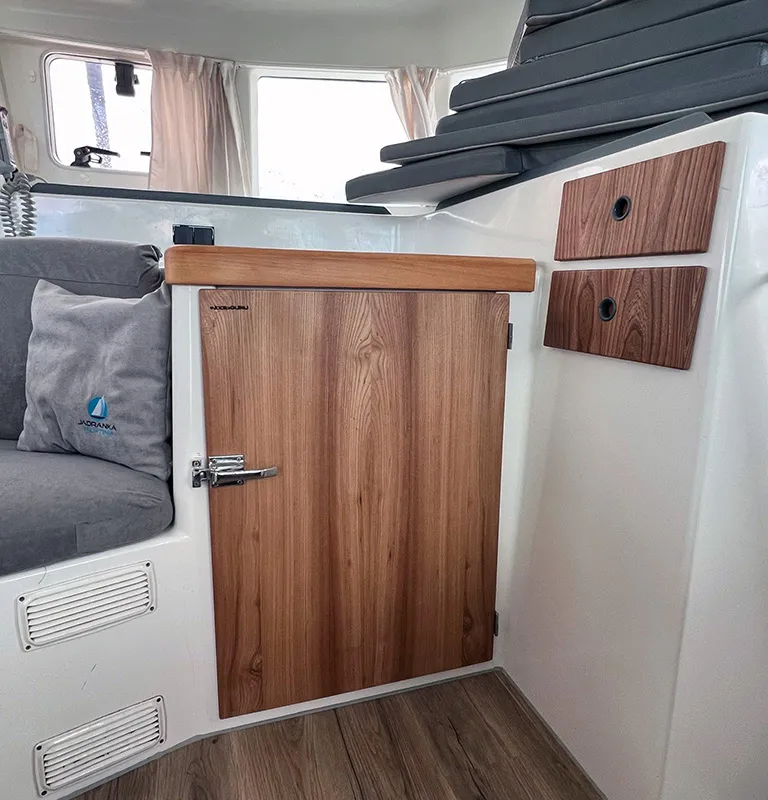 Relax, a Lagoon 380 S2 catamaran at Punat, Croatia
