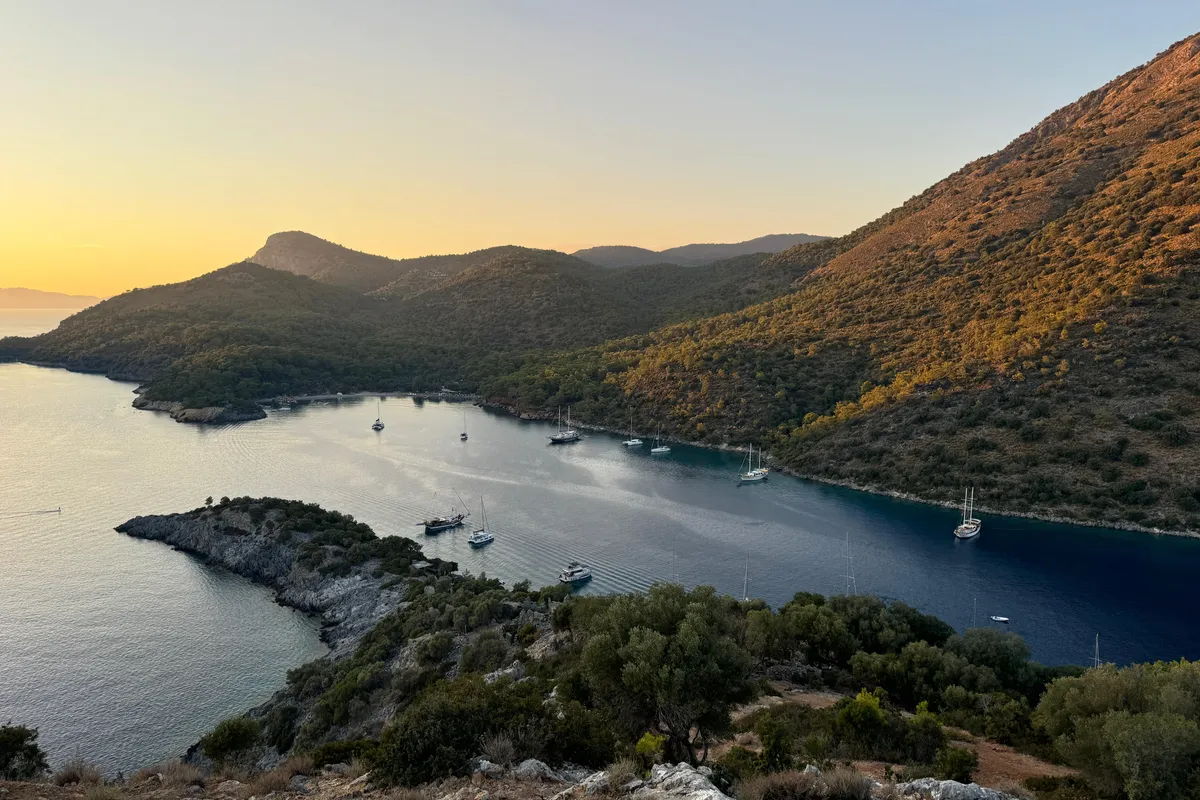 ProntoSail, a Aventura 37 catamaran at Fethiye, Turkey