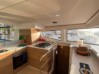 Premium, a Bali 4.6 catamaran at Alameda, United States