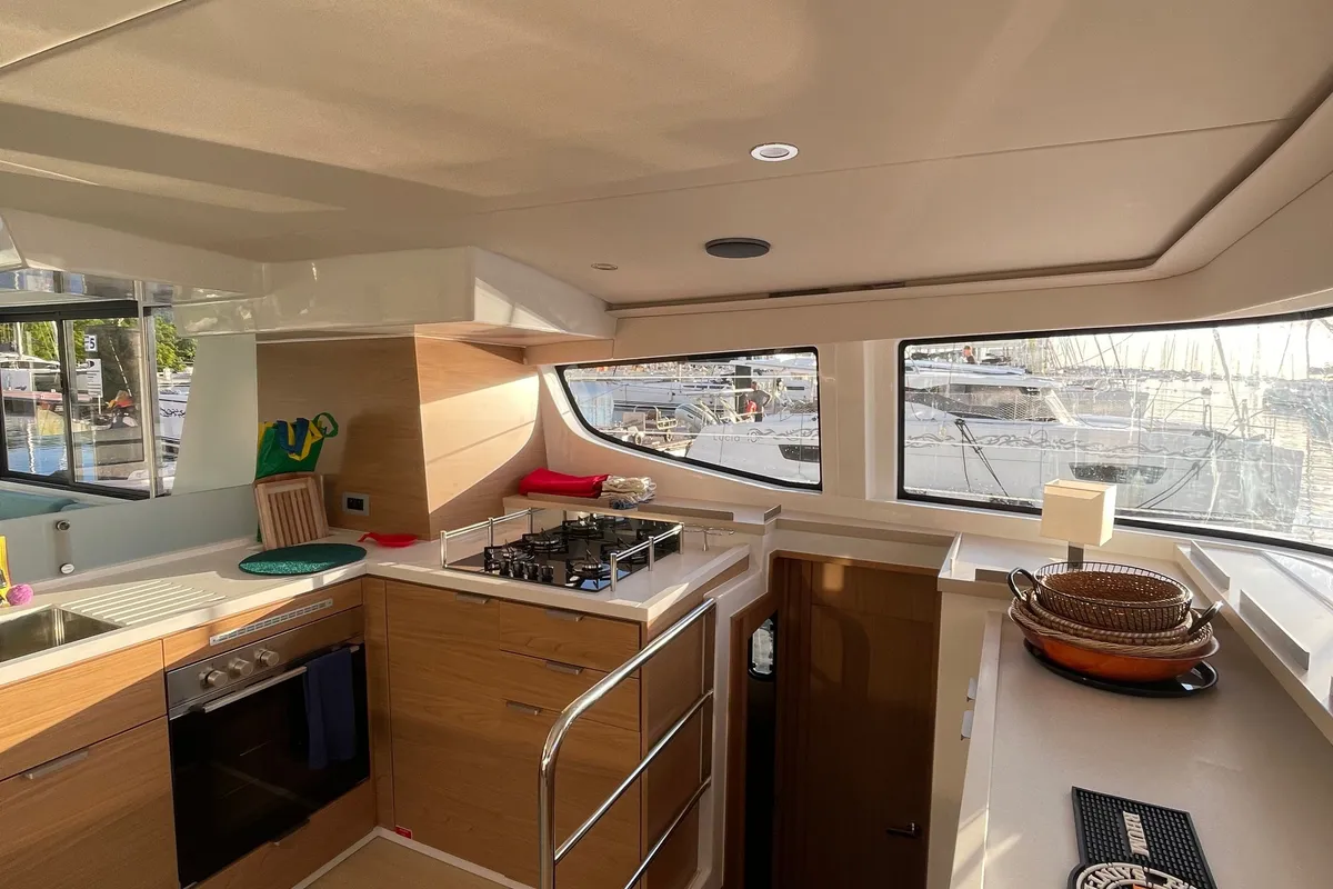 Premium, a Bali 4.6 catamaran at Alameda, United States