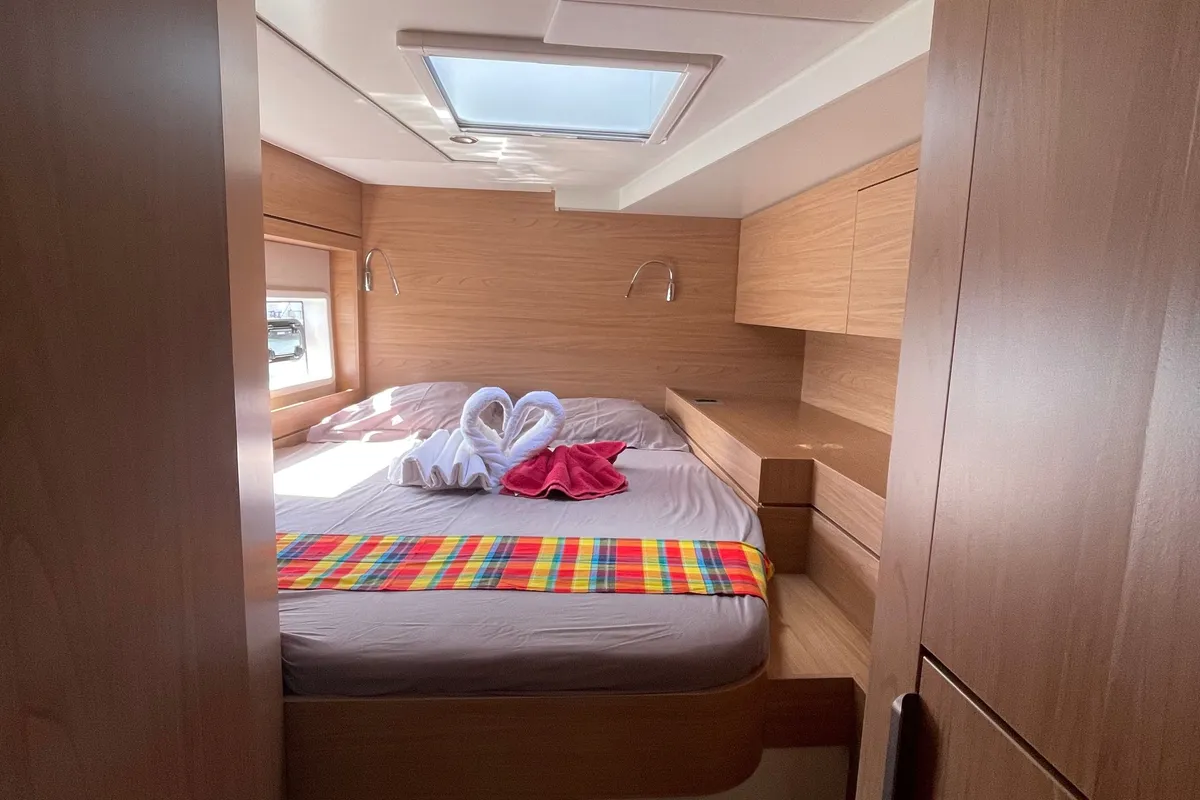 Premium, a Bali 4.6 catamaran at Alameda, United States
