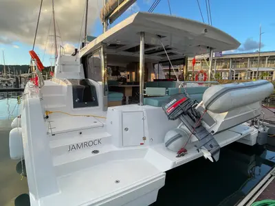 Premium, a Bali 4.6 catamaran at Alameda, United States