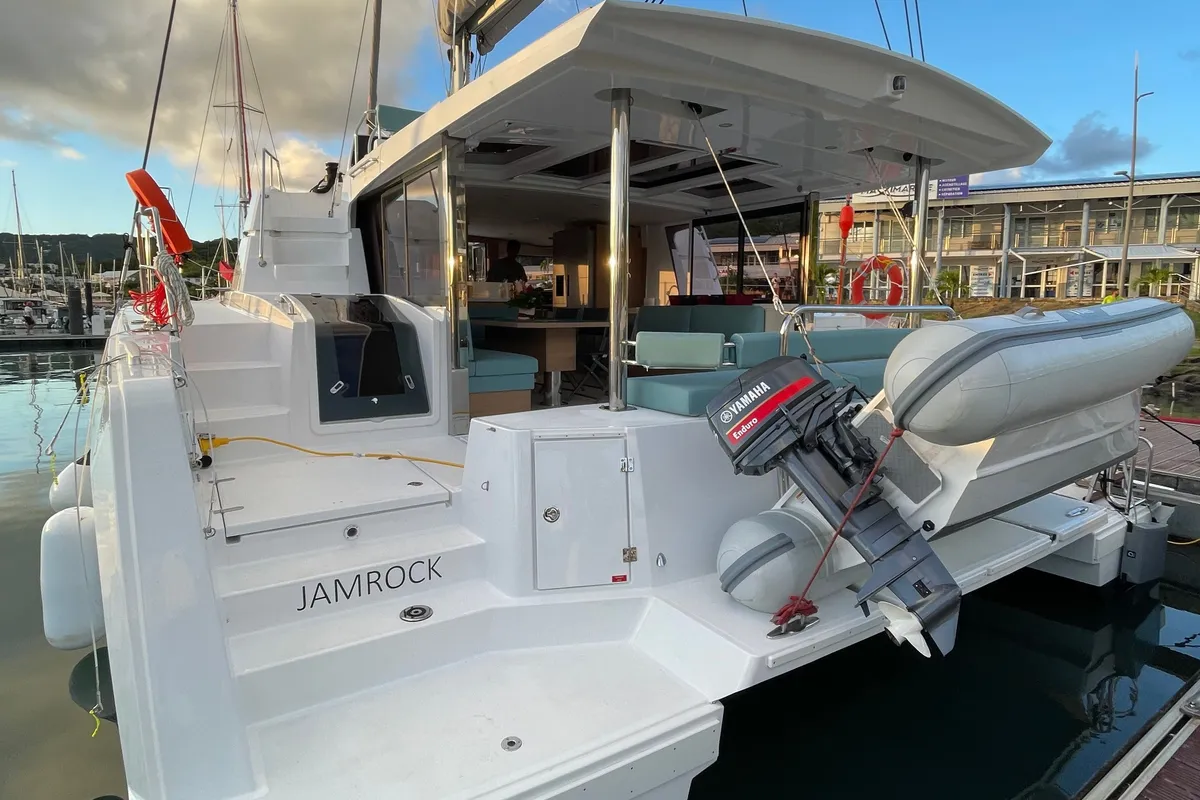 Premium, a Bali 4.6 catamaran at Alameda, United States
