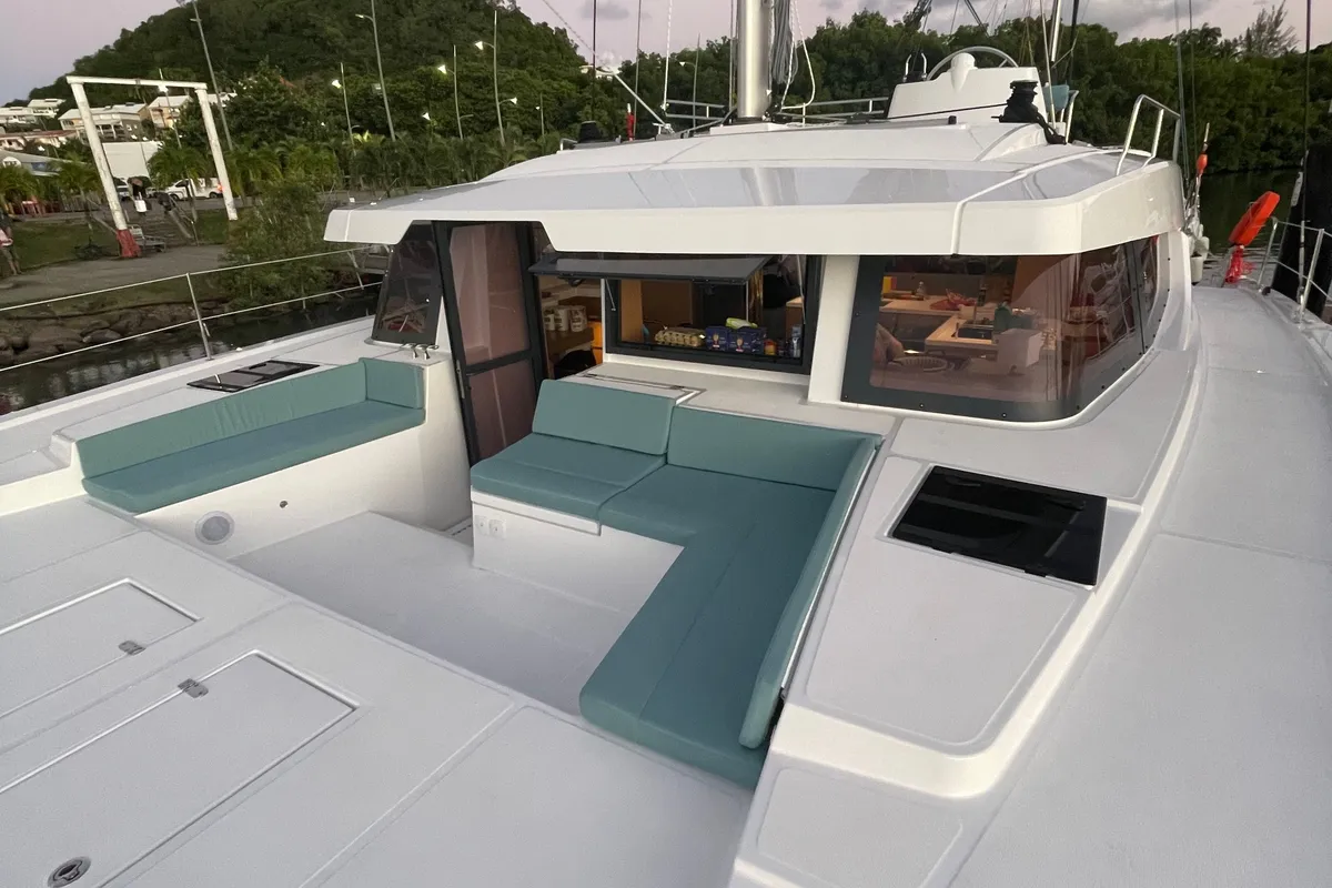 Premium, a Bali 4.6 catamaran at Alameda, United States