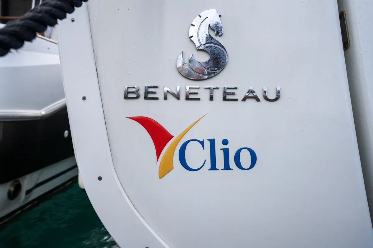 Clio, a Beneteau Oceanis 40.1 sailboat at Rosignano Solvay, Italy