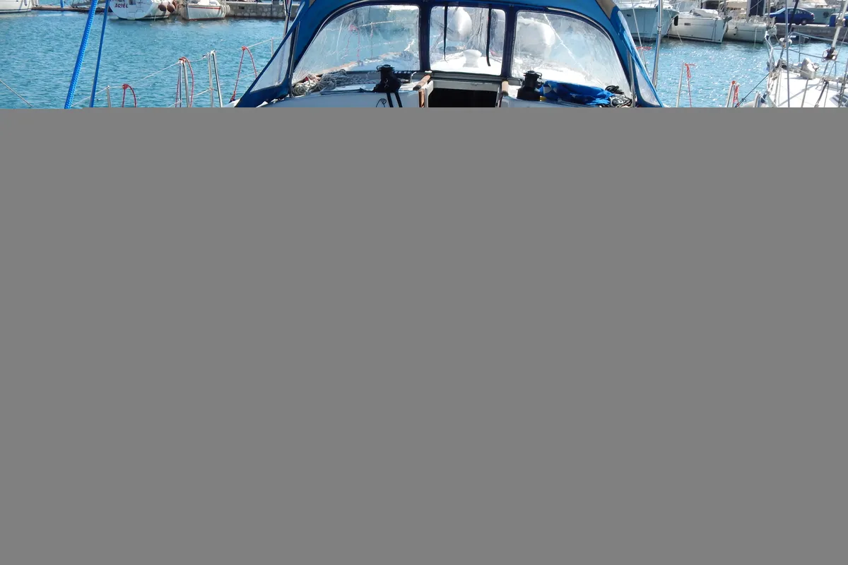 Comfort, a Beneteau Cyclades 50.5 sailboat at Municipal Unit of Nea Peramos, Greece