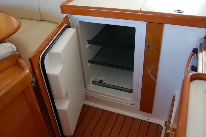 Galley of Sofia Cuba, a Lagoon 410 catamaran at Cienfuegos, Cuba