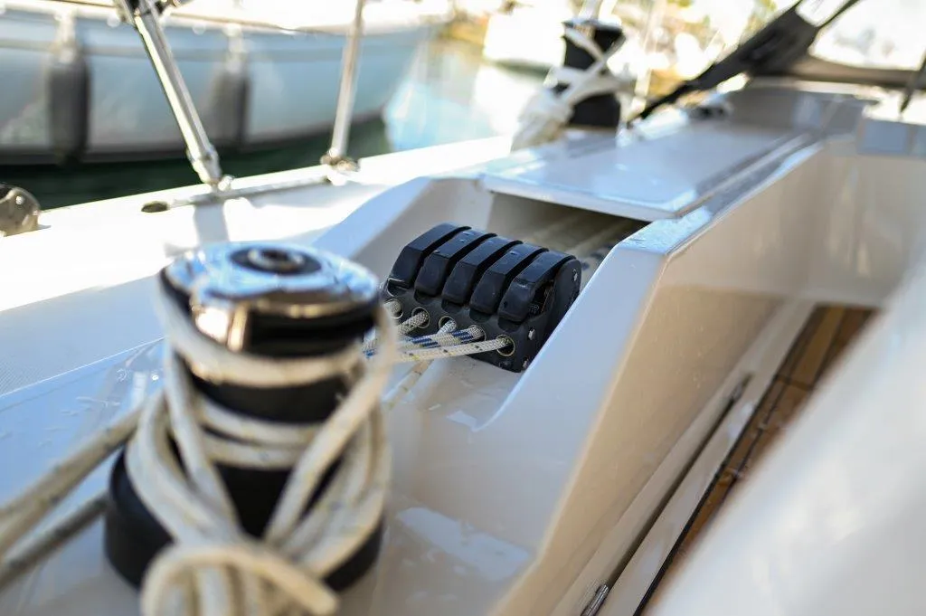 BOSUN, a Bavaria C46 sailboat at Zadar, Croatia