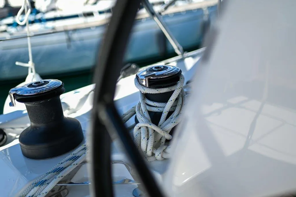 BOSUN, a Bavaria C46 sailboat at Zadar, Croatia