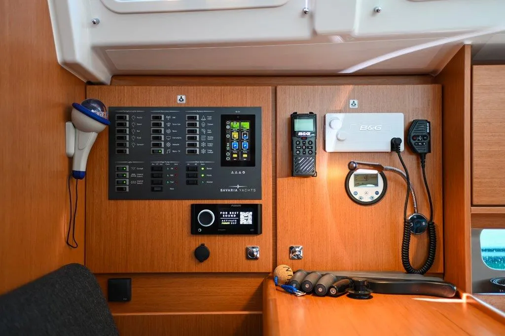 BOSUN, a Bavaria C46 sailboat at Zadar, Croatia