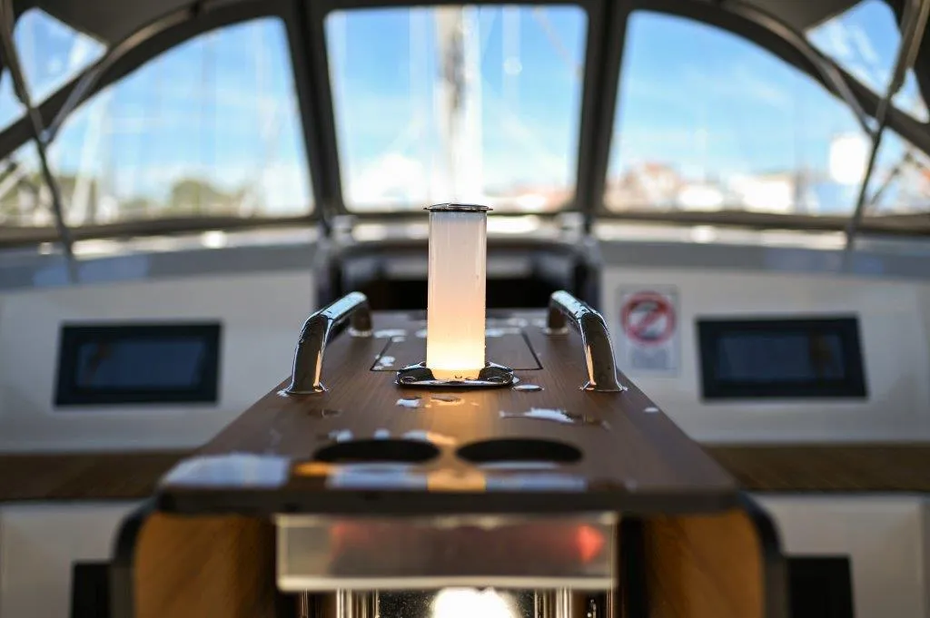 BOSUN, a Bavaria C46 sailboat at Zadar, Croatia