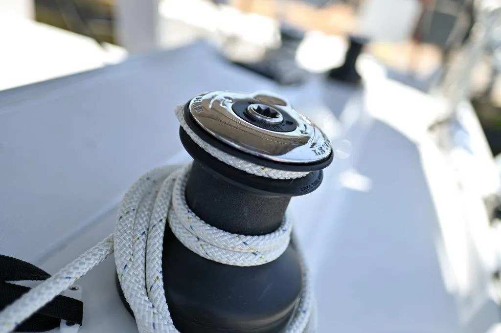 BOSUN, a Bavaria C46 sailboat at Zadar, Croatia