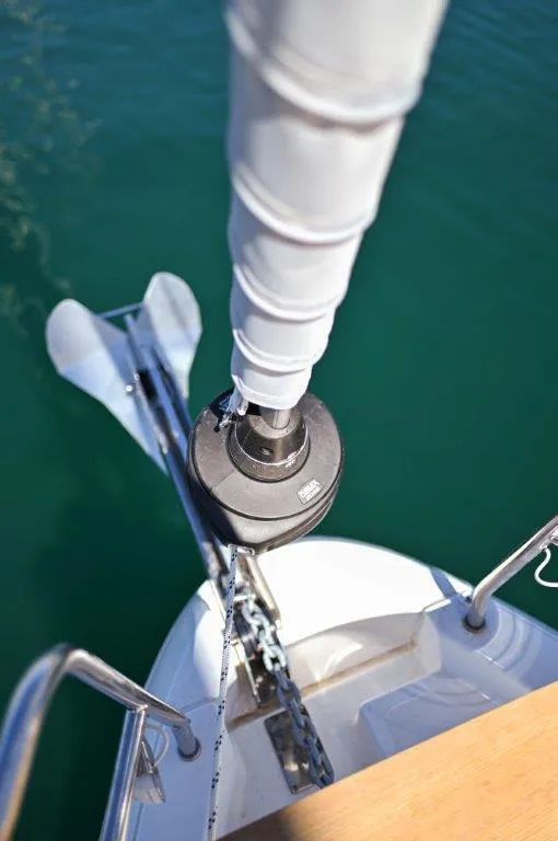 BOSUN, a Bavaria C46 sailboat at Zadar, Croatia