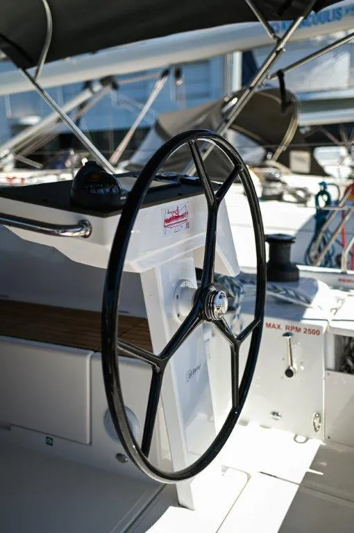 BOSUN, a Bavaria C46 sailboat at Zadar, Croatia