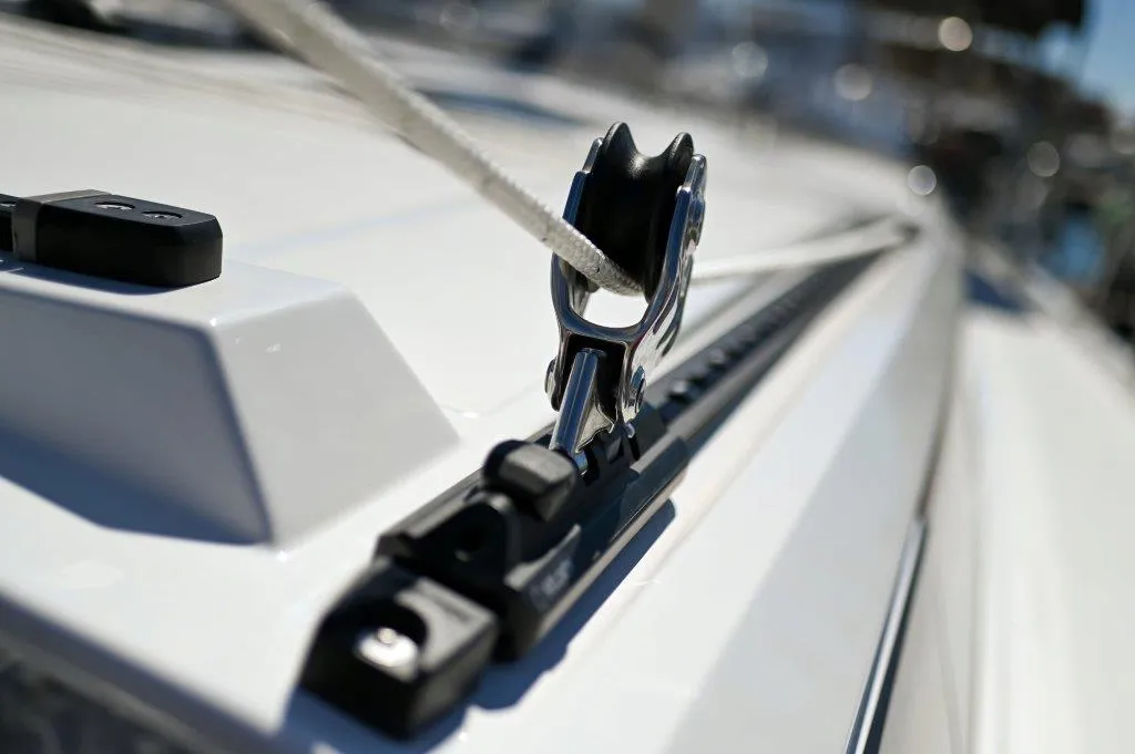 BOSUN, a Bavaria C46 sailboat at Zadar, Croatia