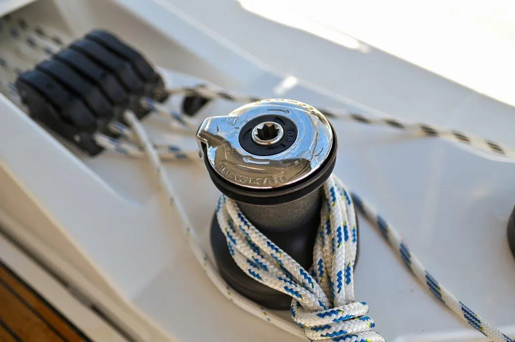 BOSUN, a Bavaria C46 sailboat at Zadar, Croatia