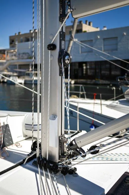 BOSUN, a Bavaria C46 sailboat at Zadar, Croatia