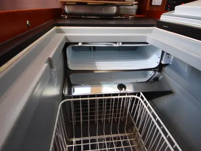 Galley of First, a Beneteau Oceanis 41.1 sailboat at Općina Rogoznica, Croatia