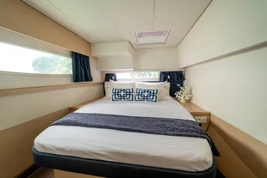 Triumpho, a Fountaine Pajot Saba 50 catamaran at Pa Khlok, Thailand