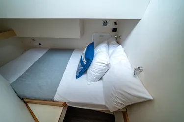 Triumpho, a Fountaine Pajot Saba 50 catamaran at Pa Khlok, Thailand