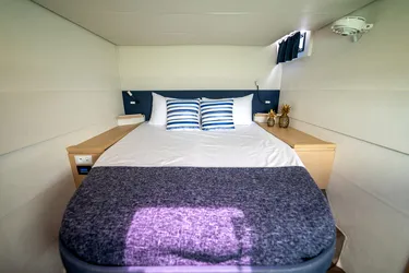 Triumpho, a Fountaine Pajot Saba 50 catamaran at Pa Khlok, Thailand