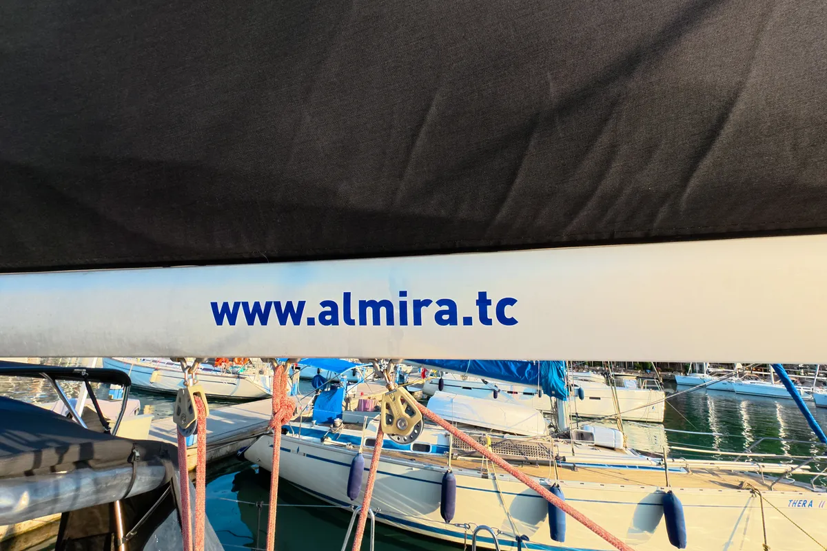 Classic, a Beneteau Oceanis 43 sailboat at Fethiye, Turkey