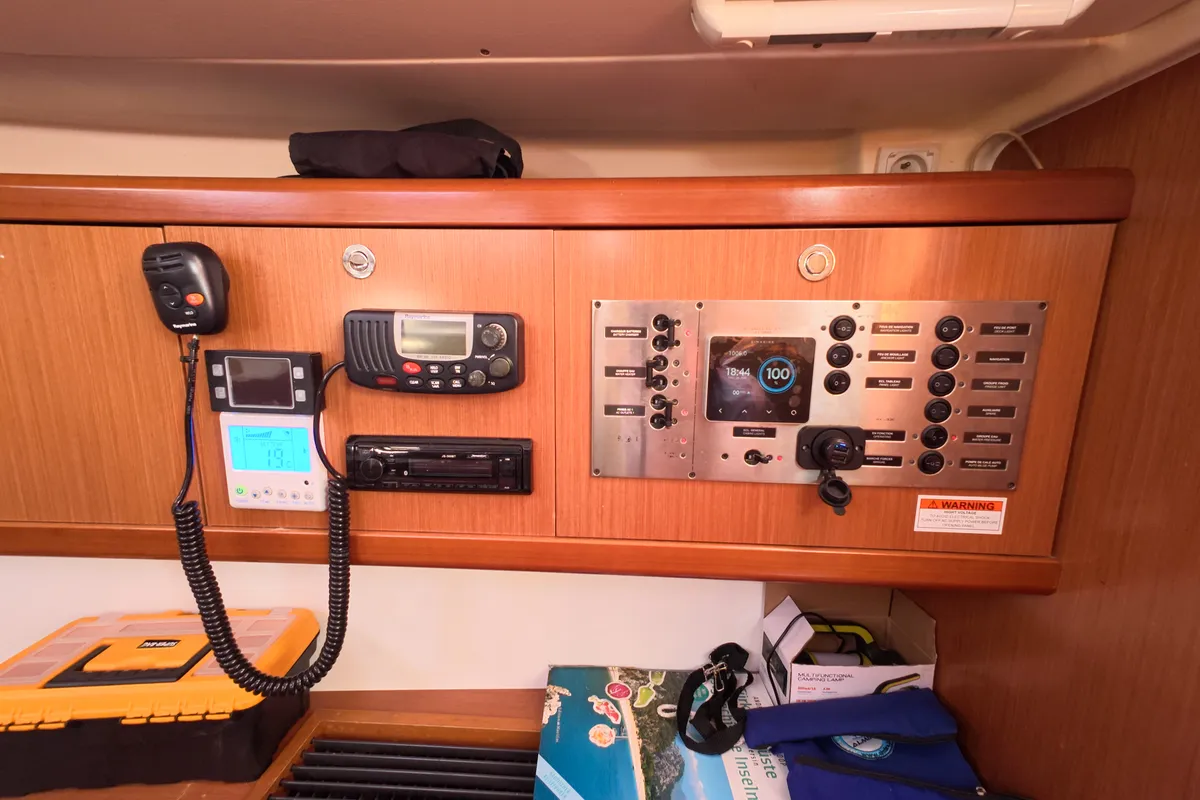 Classic, a Beneteau Oceanis 43 sailboat at Fethiye, Turkey