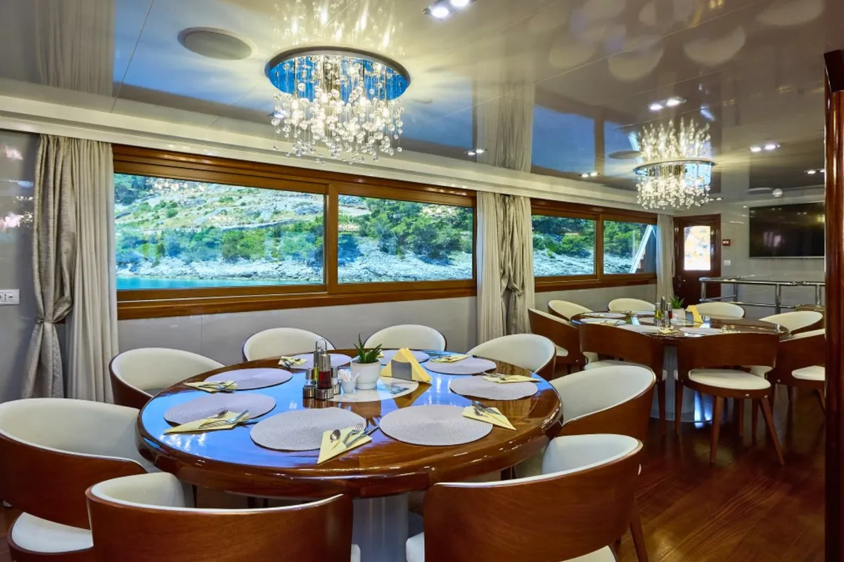 Azzurro, a Luxury Motor Yacht motor yacht at Dubrovnik, Croatia