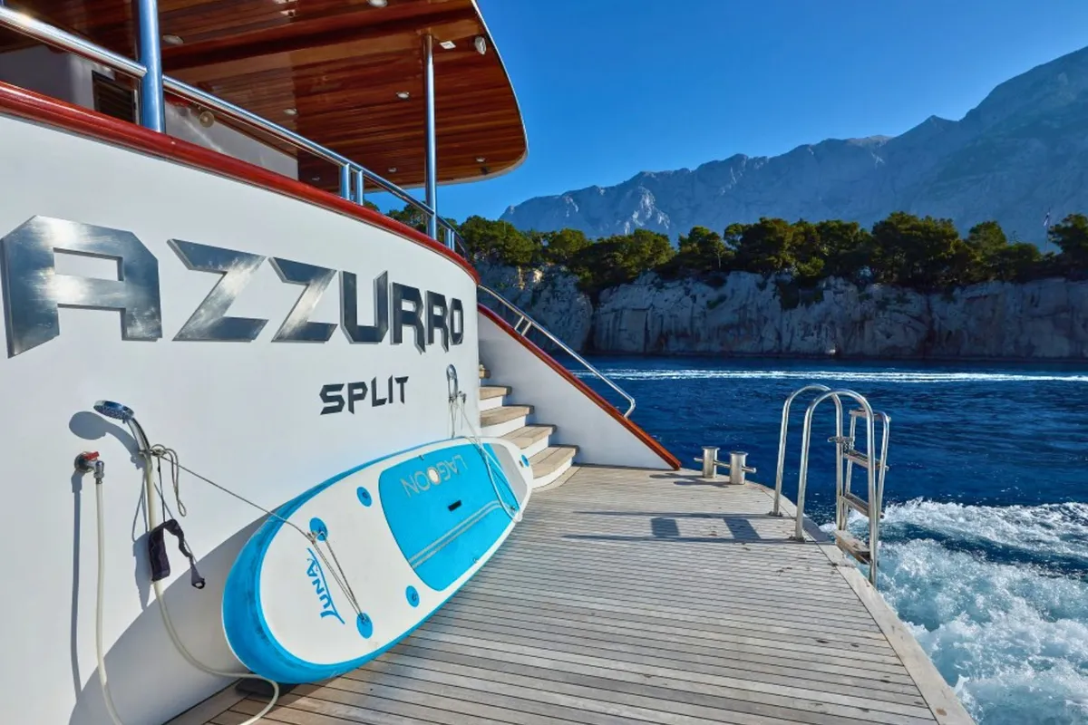 Azzurro, a Luxury Motor Yacht motor yacht at Dubrovnik, Croatia