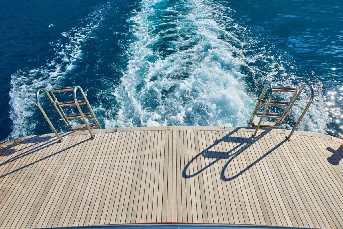 Azzurro, a Luxury Motor Yacht motor yacht at Dubrovnik, Croatia
