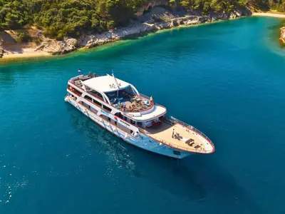 Azzurro, a Luxury Motor Yacht motor yacht at Dubrovnik, Croatia