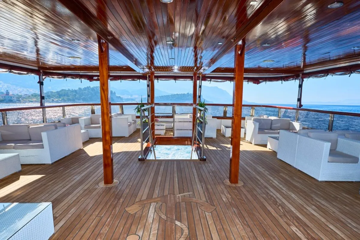 Azzurro, a Luxury Motor Yacht motor yacht at Dubrovnik, Croatia