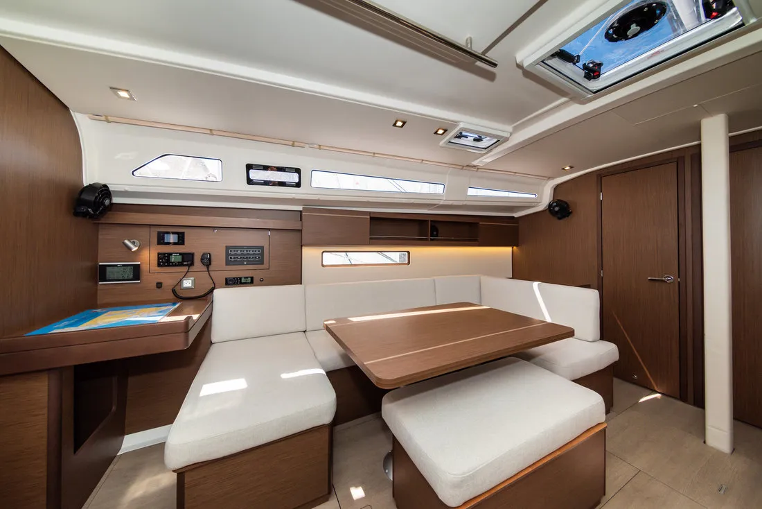 Poseidon, a Beneteau Oceanis 40.1 sailboat at Zadar, Croatia